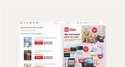 Desktop Screenshot of catalogue.auspost.com.au